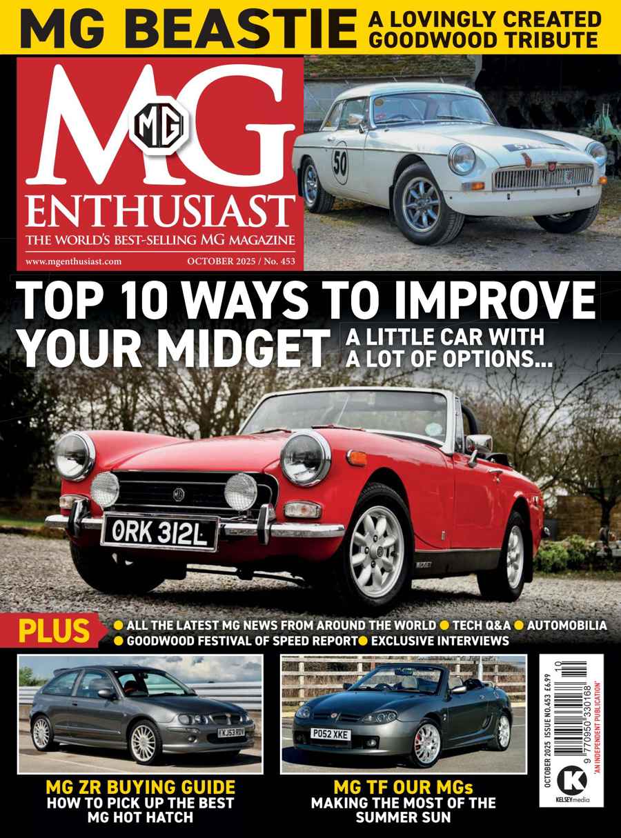 MG ENTHUSIAST