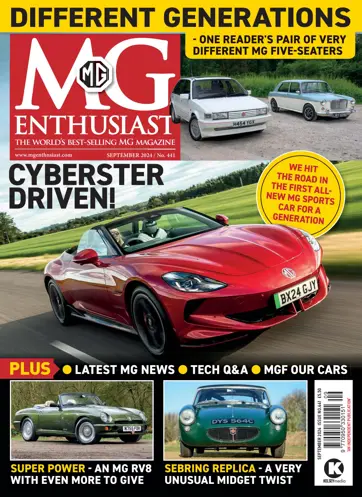 MG Enthusiast Preview