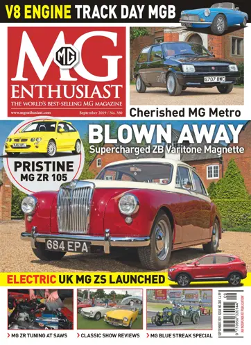 MG Enthusiast Preview