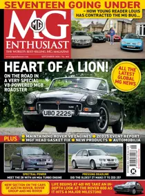 MG Enthusiast issue September 2026