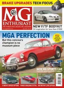 Vol. 46 No. 6 MGA Perfection 
                issue Vol. 46 No. 6 MGA Perfection