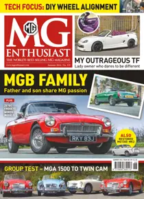 Vol. 46 No. 8 MGB Family 
                issue Vol. 46 No. 8 MGB Family
