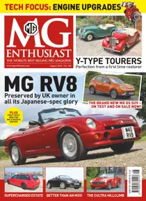 Vol. 46 No. 9 - MG RV8  
                issue Vol. 46 No. 9 - MG RV8 