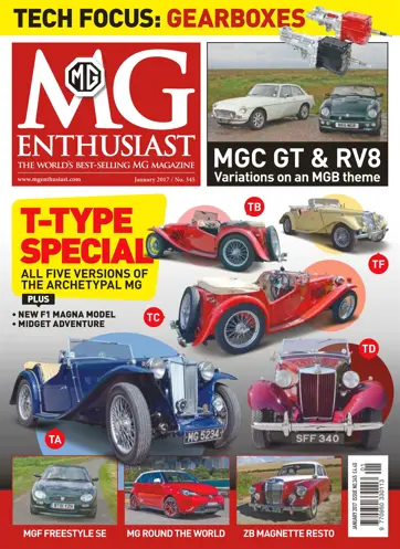 MG Enthusiast Preview