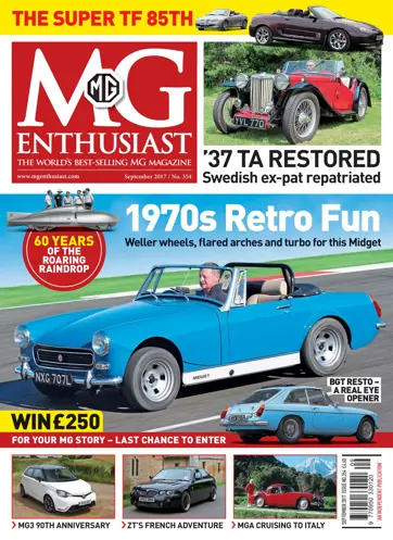 MG Enthusiast Preview