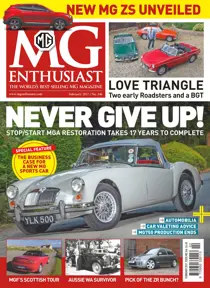 Vol. 47 No. 2 Never Give Up! 
                issue Vol. 47 No. 2 Never Give Up!