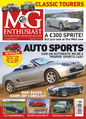 MG Enthusiast Preview