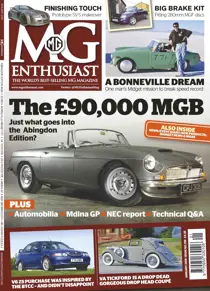 Vol.45 No.1 The £90,000 MGB 
                issue Vol.45 No.1 The £90,000 MGB