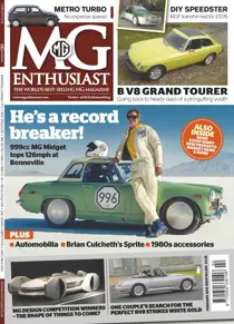 Vol.45 No.2 He's a record breaker! 
                issue Vol.45 No.2 He's a record breaker!