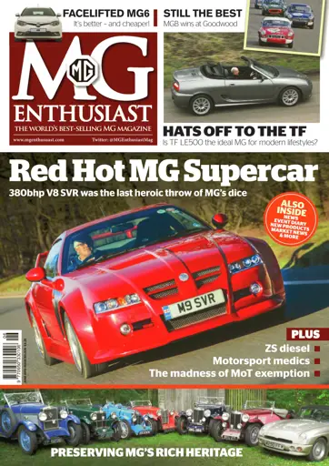 MG Enthusiast Preview