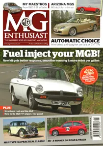Vol.45 No.7 Fuel Inject Your MGB 
                issue Vol.45 No.7 Fuel Inject Your MGB