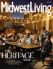 Midwest Living 
                issue Fall 2025