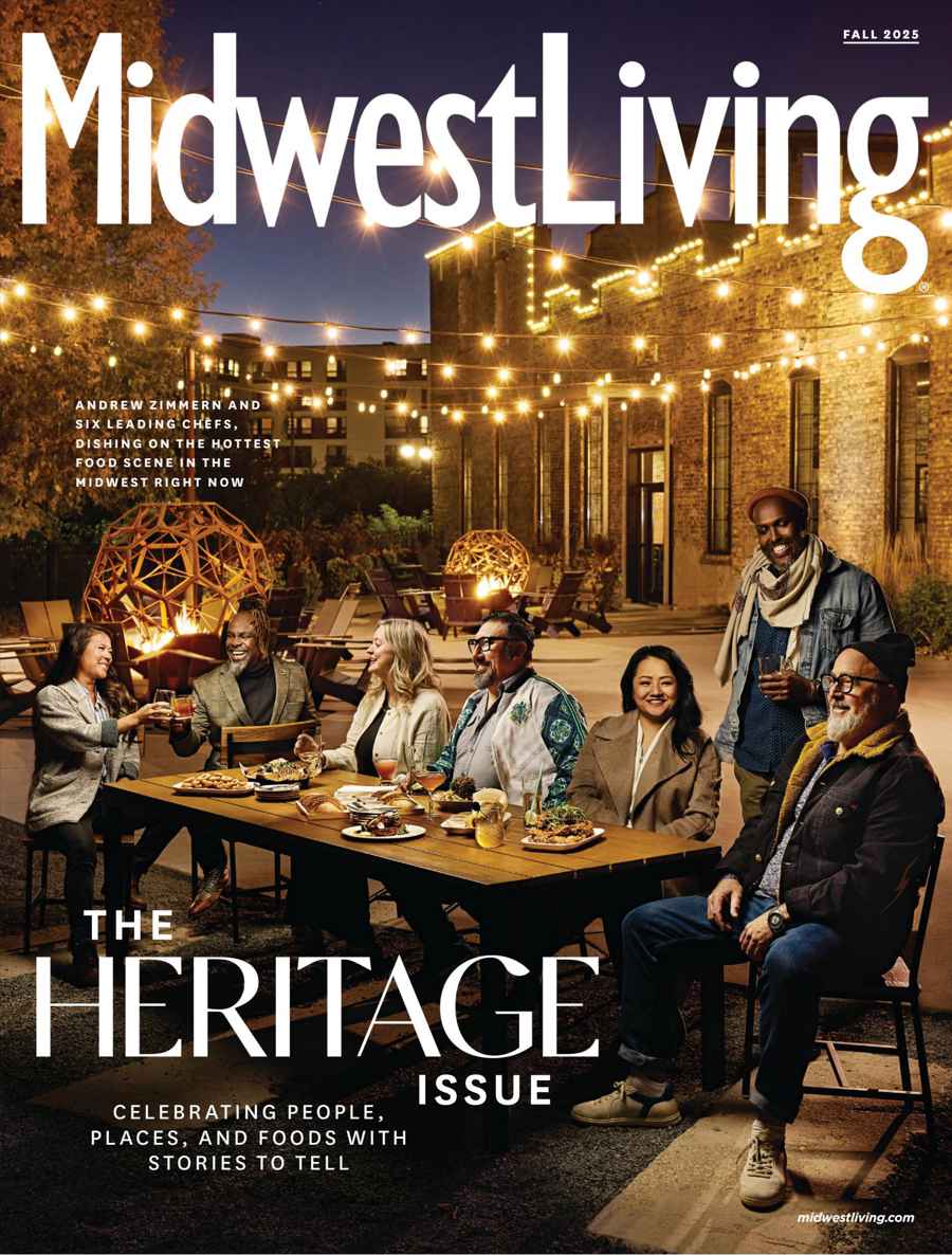 Midwest Living issue Fall 2025