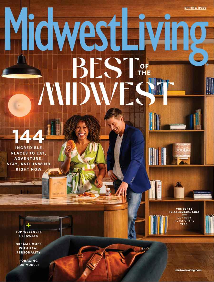 Midwest Living issue Spring 2026