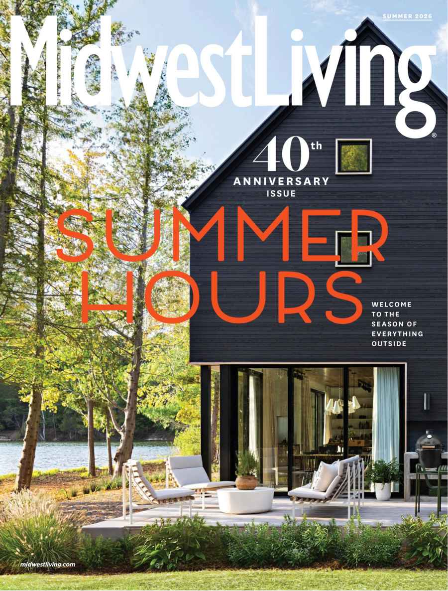 Midwest Living issue Summer 2026