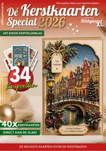 Mijn Hobbykaart XL issue Mijn Hobbykaart XL 118 Kerstspecial