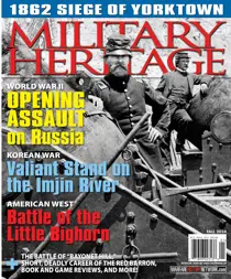 Military Heritage issue Fall 2024
