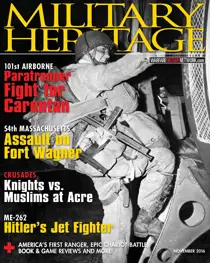 November 2016 
                issue November 2016