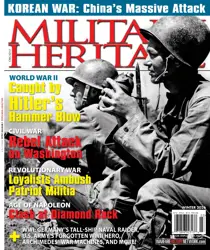 Military Heritage issue Winter 2026