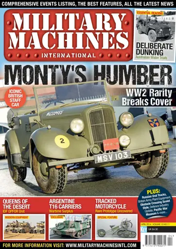 Military Machines International Preview