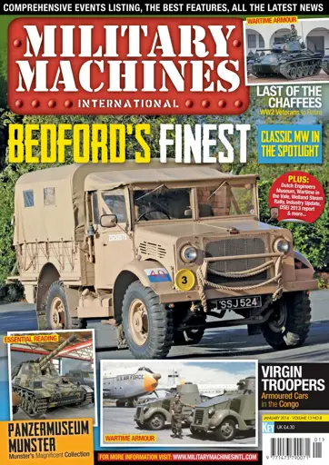 Military Machines International Preview