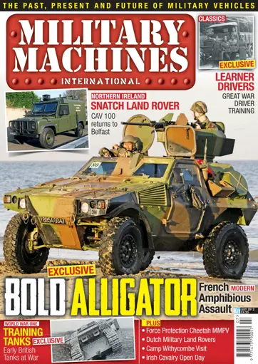 Military Machines International Preview