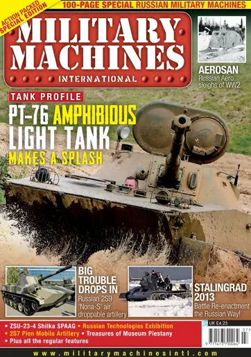 Military Machines International Preview