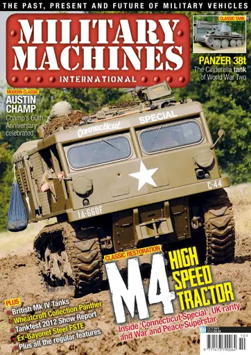 Military Machines International Preview