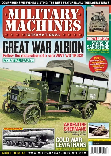 Military Machines International Preview