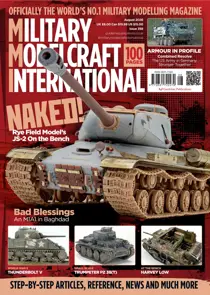 Military Modelcraft International issue August 2026