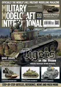 Military Modelcraft International issue December 2025