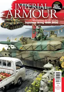 Military Modelcraft International 
                issue Imperial Armour - Modelling AFV's of the Japanese Army 1939-2020
