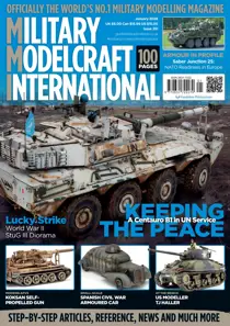 Military Modelcraft International issue January 2026