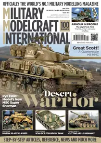 Military Modelcraft International issue July 2026