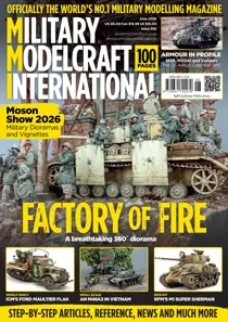 Military Modelcraft International issue June 2026
