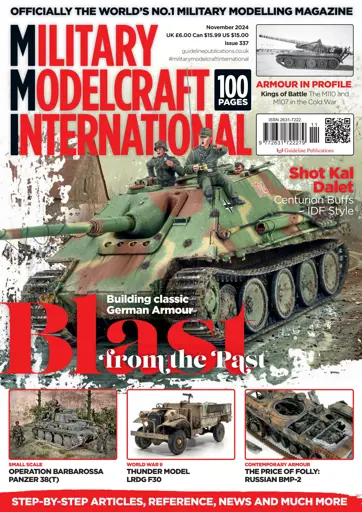 Military Modelcraft International Preview