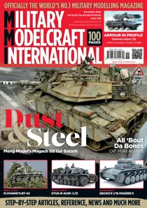 Military Modelcraft International issue November 2025