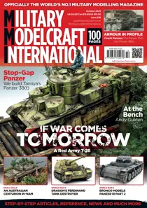 Military Modelcraft International issue October 2024