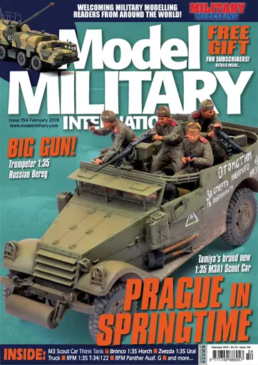 Military Modelling International Magazine Preview