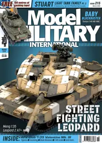 Military Modelling International Magazine 215