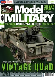 Military Modelling International Magazine 217