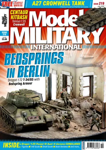 Military Modelling International Magazine Preview