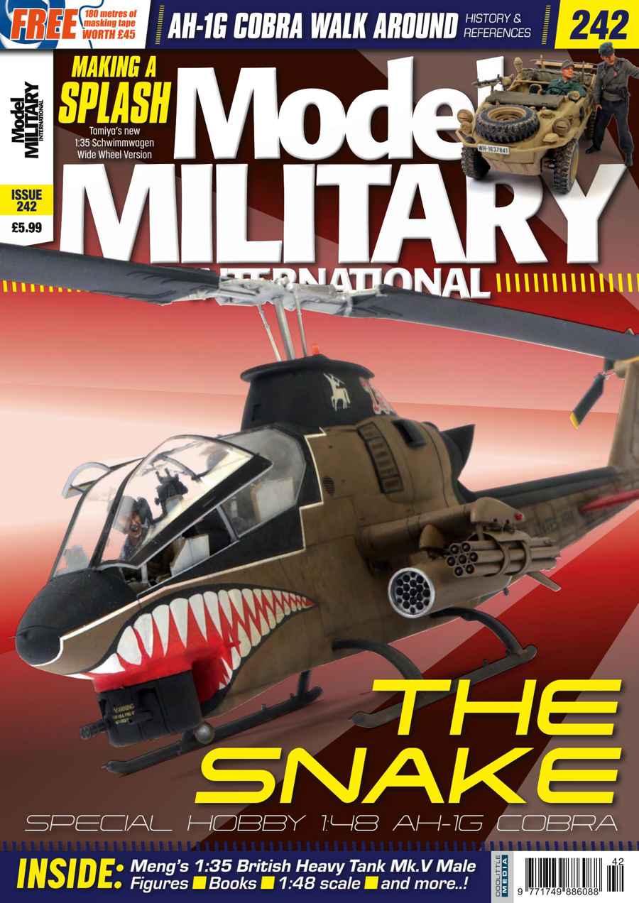 Military Modelling International Magazine issue 242