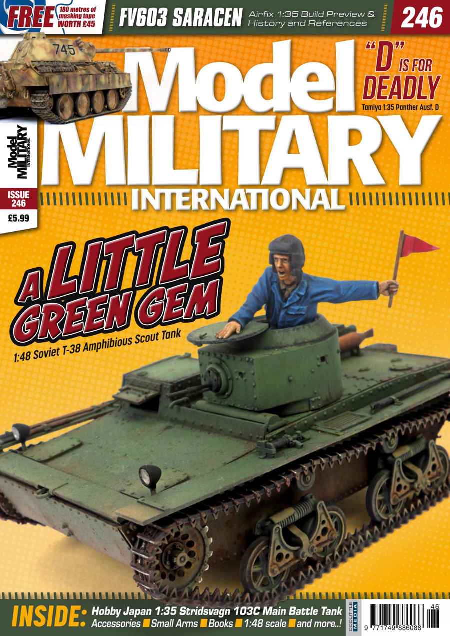Military Modelling International Magazine issue 246