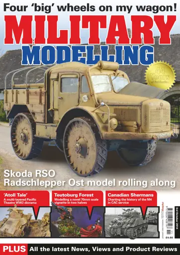 Military Modelling International Magazine Preview