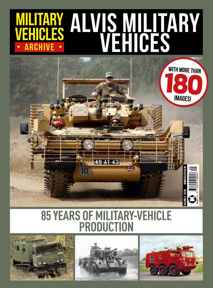 Military Vehicles Archive issue #9 Military Vehicles Archive