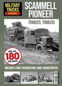 Scammell Pioneer 
                issue Scammell Pioneer