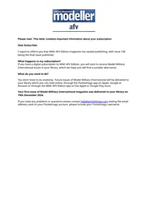 Important Notice 
                issue Important Notice