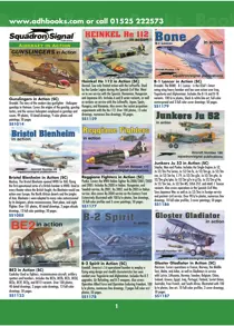 MIM: Aircraft Edition ADH Books Catalogue