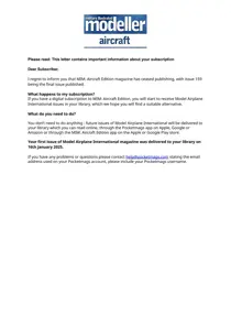 Important Notice 
                issue Important Notice